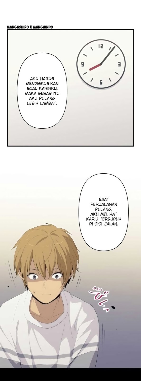 ReLife Chapter 167 Gambar 11